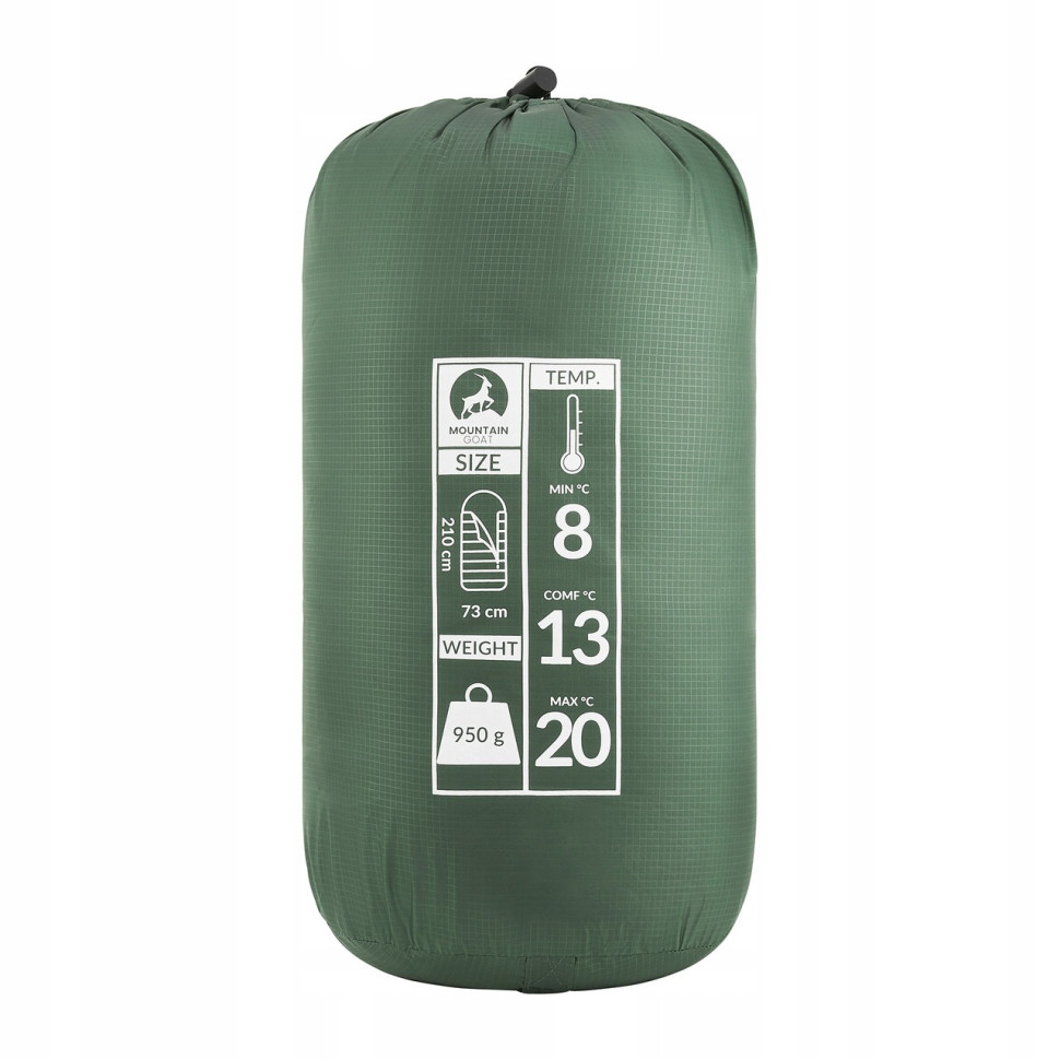 Спальный мешок (спальник) одеяло Standard Mountain Goat MG0015 Olive/Grey
