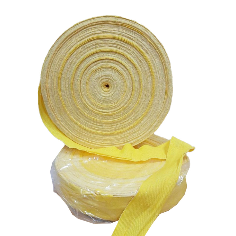 Бинтовая лента для бокса PowerPlay PP_100m_Yellow, Желтая (100м)