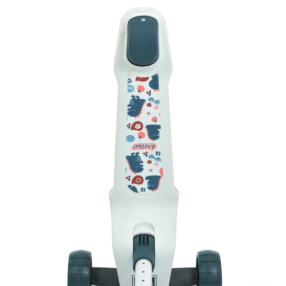 Самокат дитячий триколісний Bambi JR3-125-W, колеса зі світлом