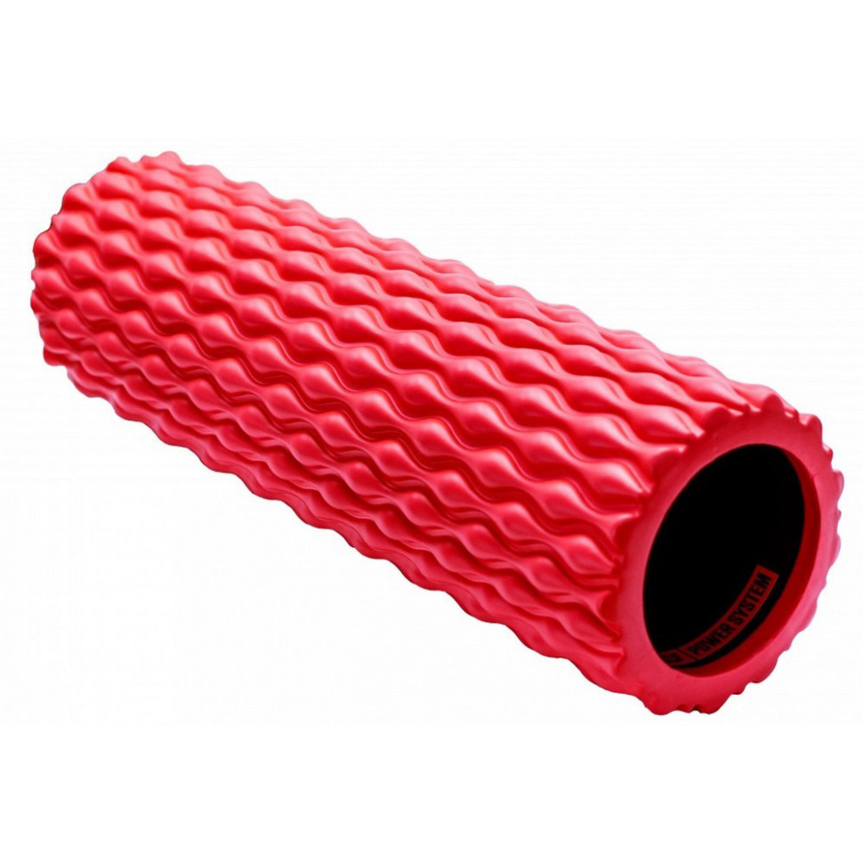 Массажный ролик (роллер) PS-4118 PHYSIX Roller Power System PS-4118RD-0 Red
