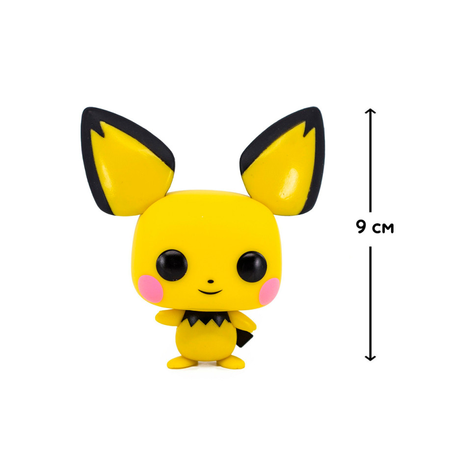 Игровая фигурка Пичу Funko POP! 63255. cерии 
