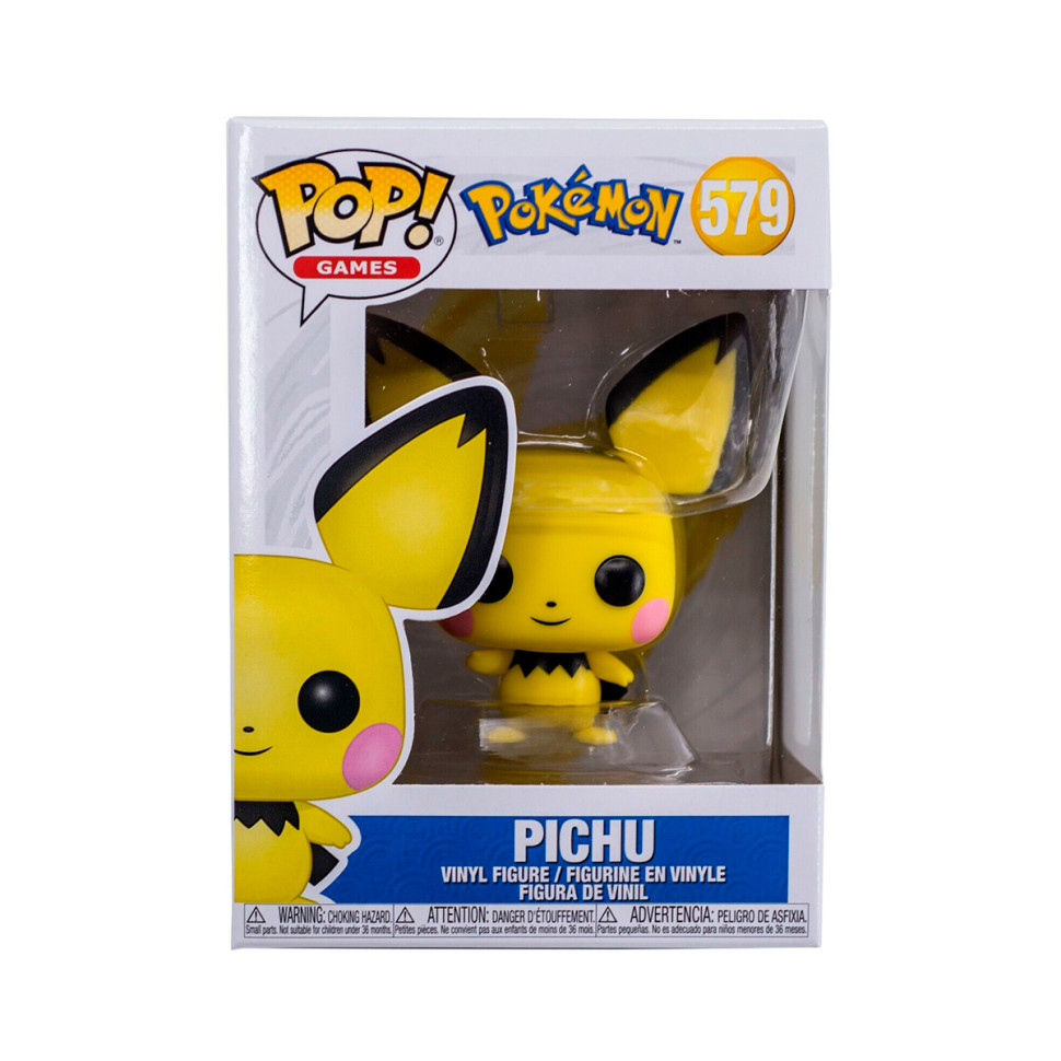 Игровая фигурка Пичу Funko POP! 63255. cерии 
