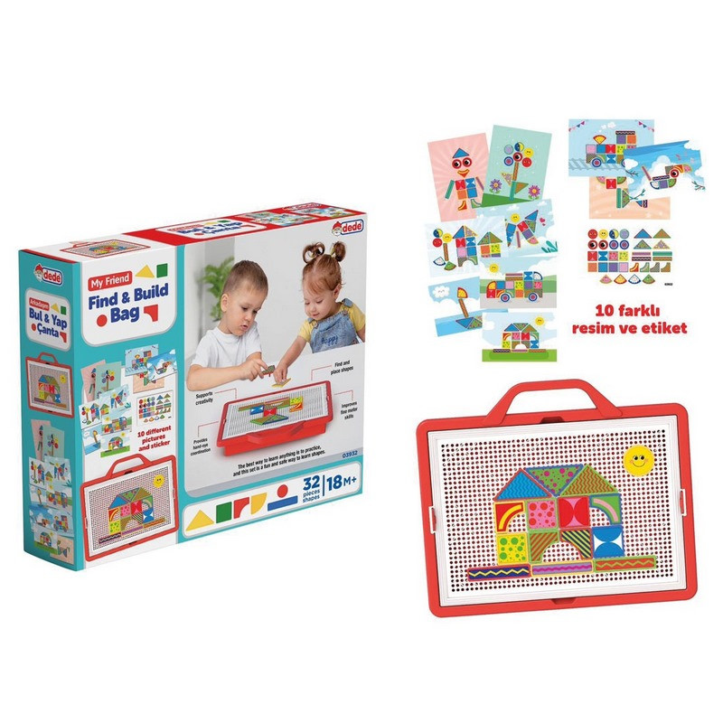 Сумка з набором для творчості