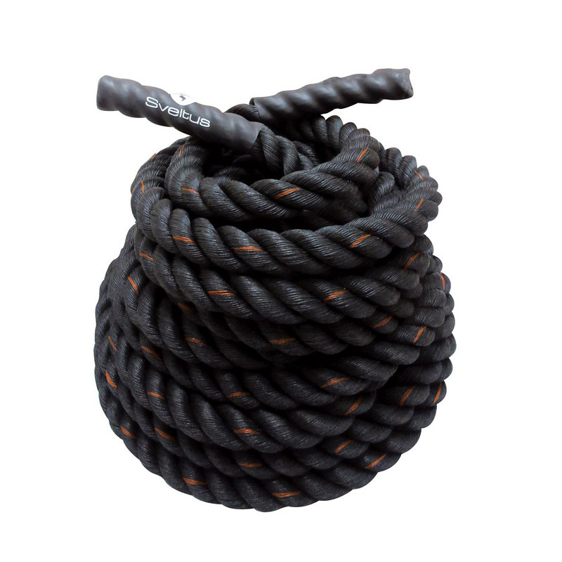 Канат для кросфіту Battle Rope Sveltus SLTS-4506, 10 м Ø26 мм