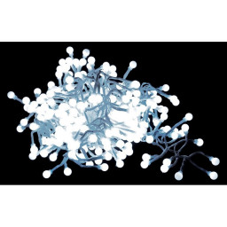 Гирлянда "Бахрома Luca" Luca Lighting 8718861852387, 12,2 м, холодный белый