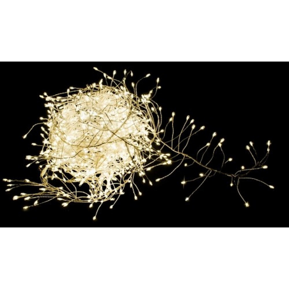 Гирлянда-кластер Luca Lighting 8718861852813, 8 м, теплый белый