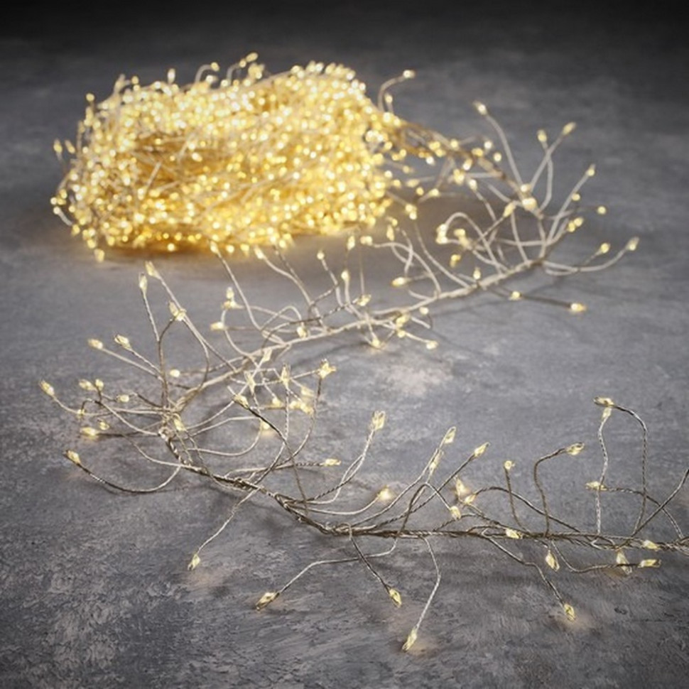 Гирлянда-кластер Luca Lighting 8718861852813, 8 м, теплый белый