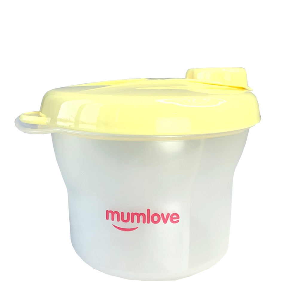 Контейнер для сухой смеси Mumlove Mega Zayka MGZ-0115(Yellow) 200 мл