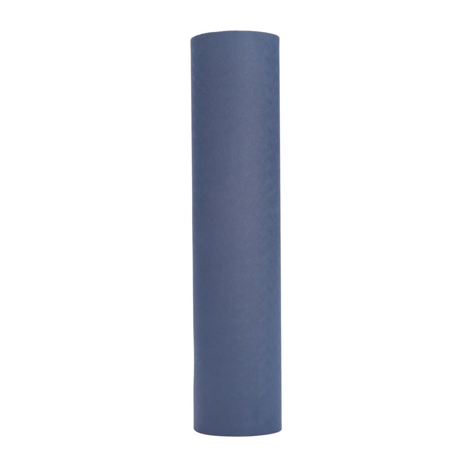 Коврик (мат) спортивный для йоги и фитнеса SportVida SV-EZ0053 TPE 183 x 61 x 0.4 см, Blue/Sky
