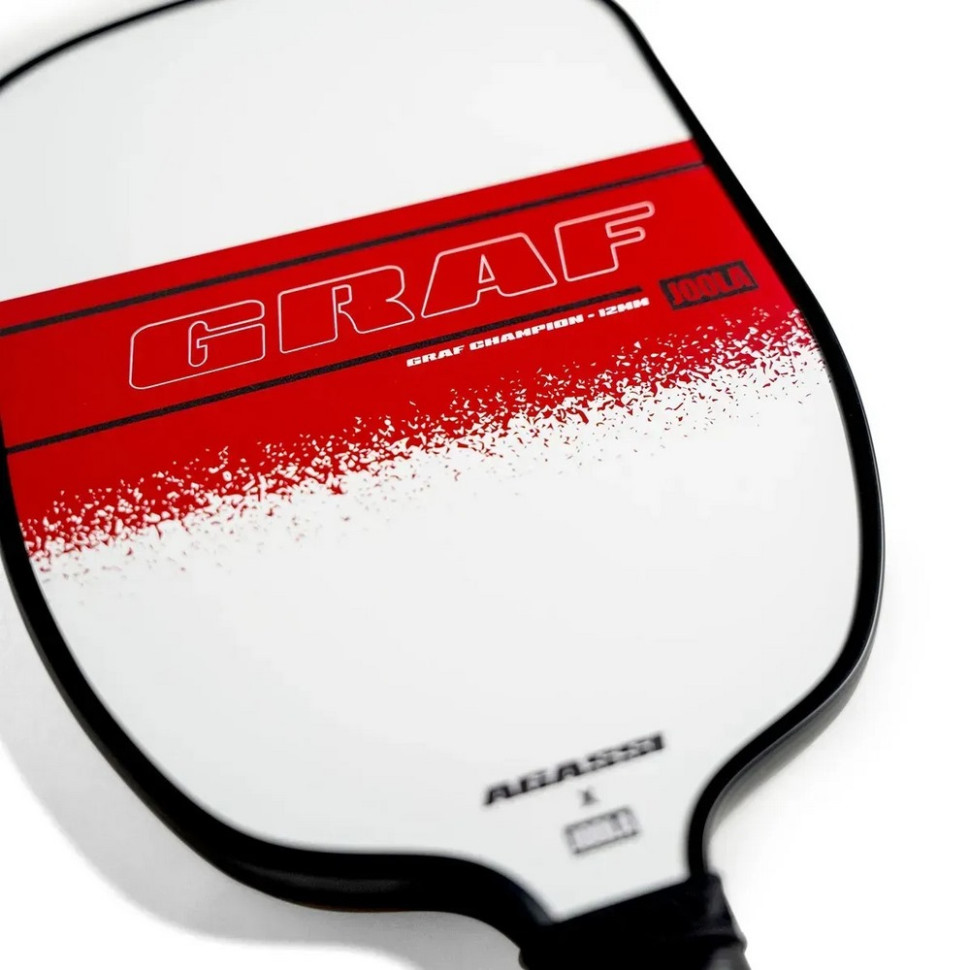 Ракетка для піклболу Graf Champion 12 Joola 931399 Red/White
