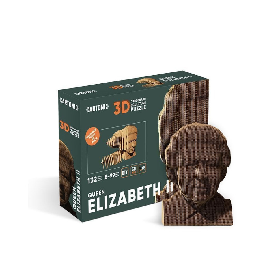 Картонный конструктор 3D Puzzle 