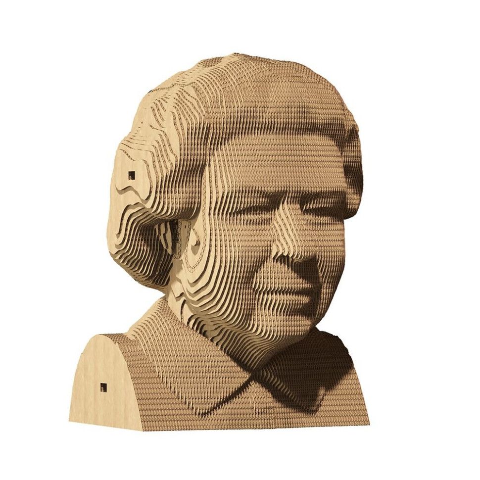 Картонный конструктор 3D Puzzle 
