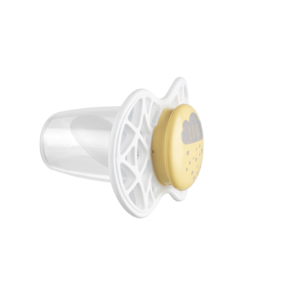 Пустышка Nuvita 7084 Air55 Cool ортодонтическая 6m+ 