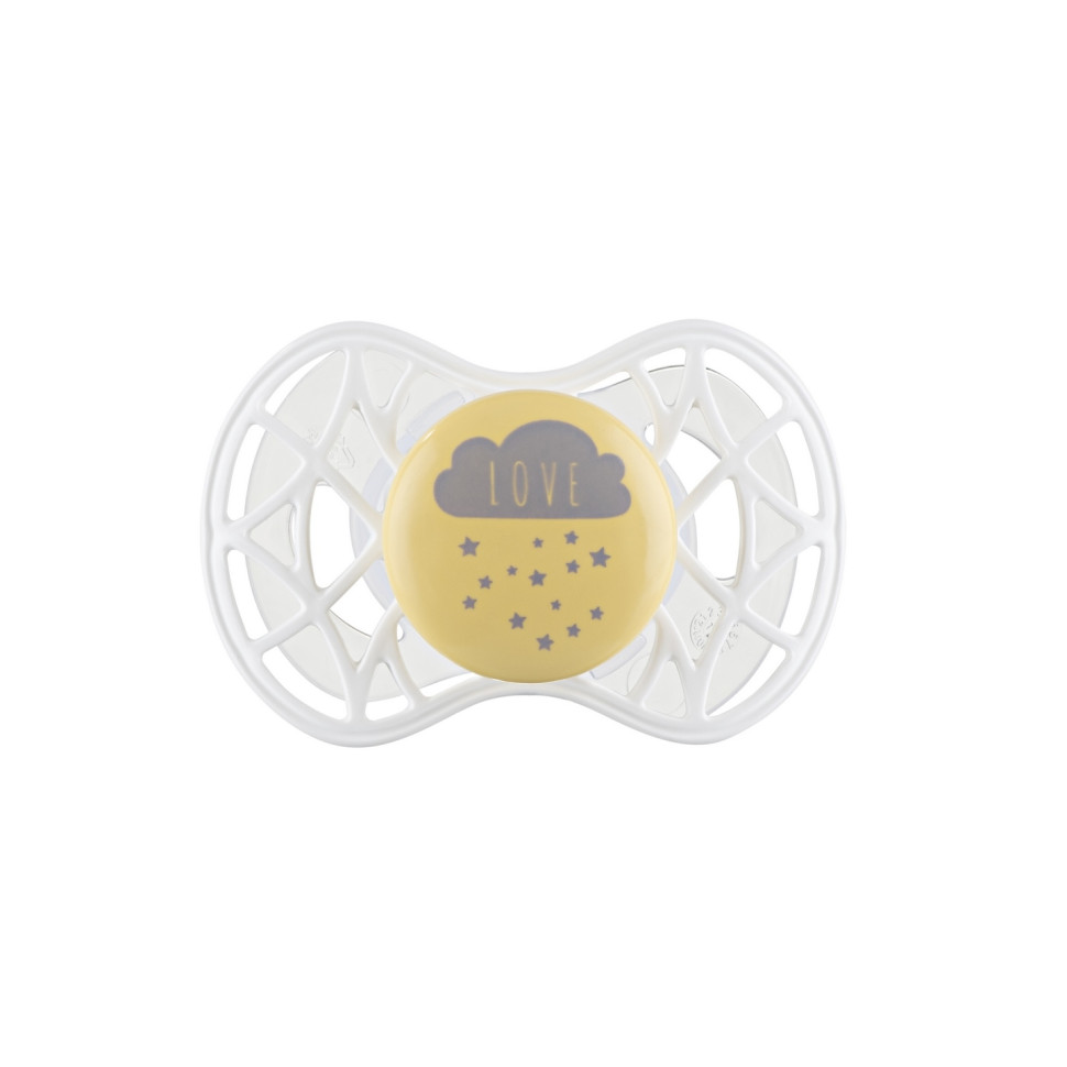Пустышка Nuvita 7084 Air55 Cool ортодонтическая 6m+ 