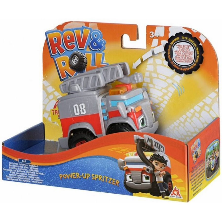 Ігрова фігурка Rev&Roll Рев та Рамбл Power-Up Спрітцер EU881230