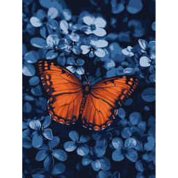 Картина по номерам "Свет среди тьмы" &copy;art_selena_ua Идейка KHO6733, 30х40 см