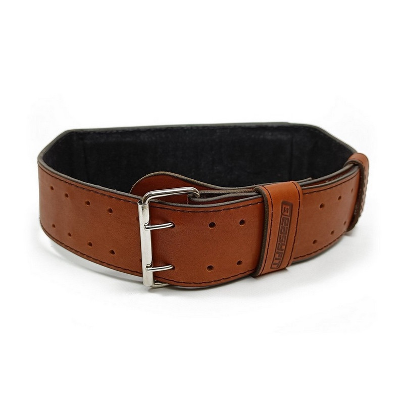 Пояс атлетический DeciBelt EasyFit EF-BR4XL, коричневый, размер 4XL