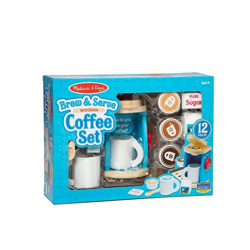 Деревянный игровой набор 