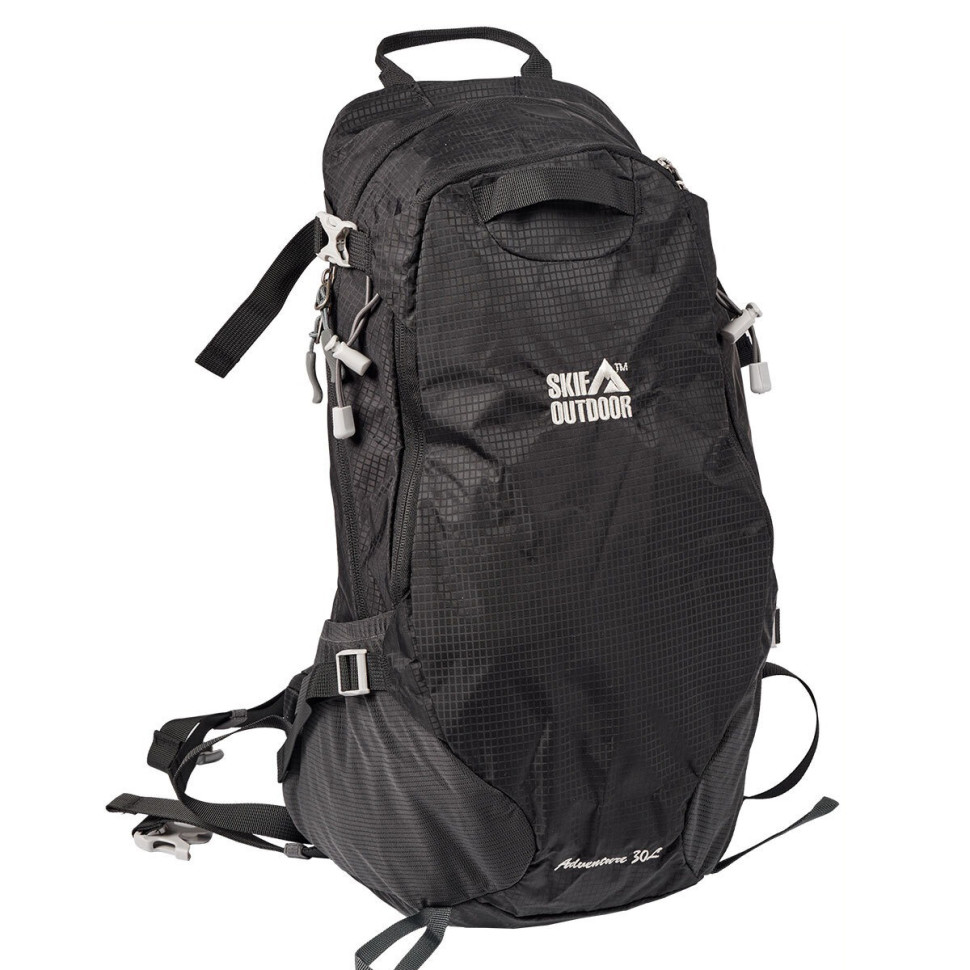 Рюкзак туристичний Adventure Skif Outdoor 9582B 30 л, black