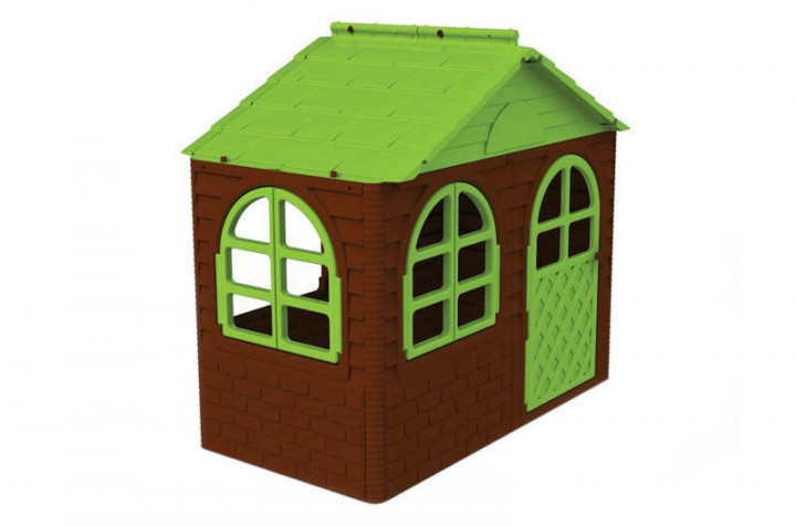 Дитячі ігрові комплекси для вулиці й будинку, Ігровий Будиночок з шторками 02550/14