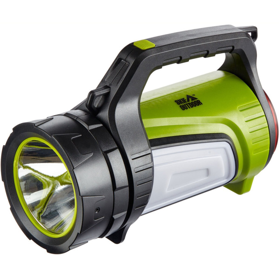 Ліхтар кемпінговий Big Buster Skif Outdoor 881C, black/green