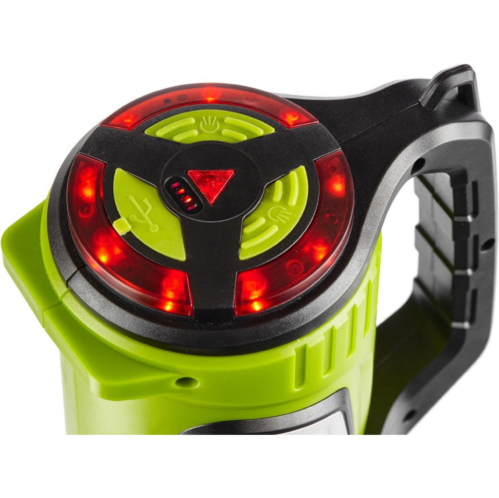 Ліхтар кемпінговий Big Buster Skif Outdoor 881C, black/green