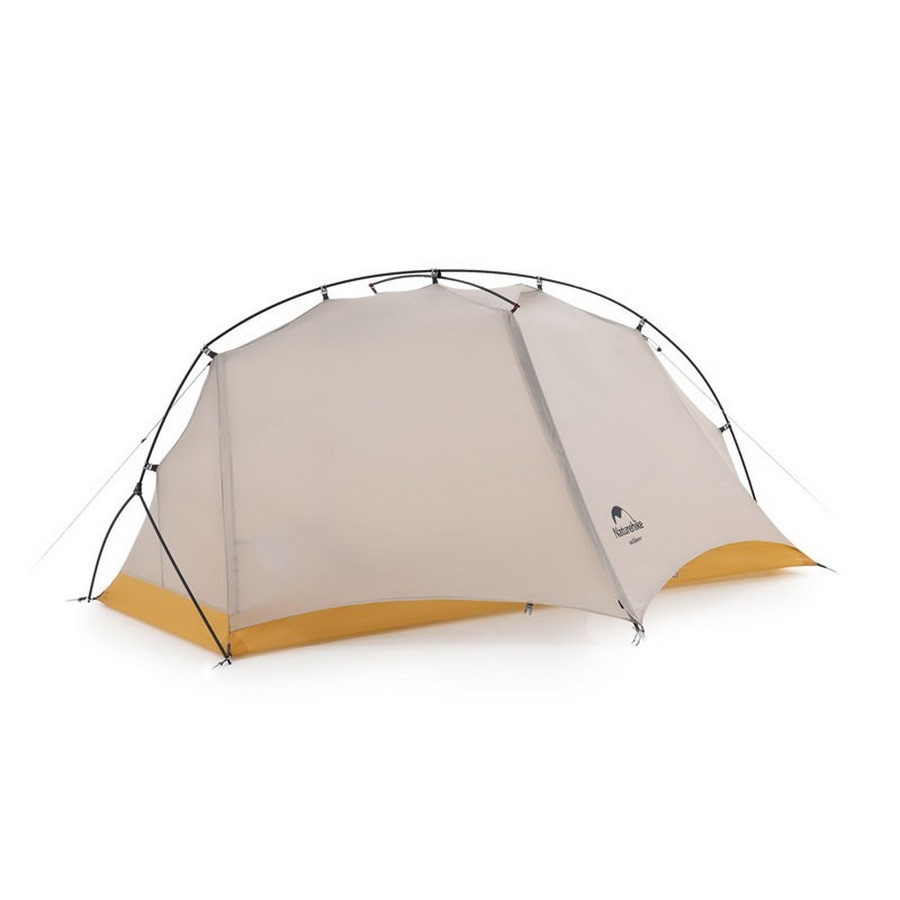 Намет надлегкий одномісний NH21ZP003 Naturehike 6927595775424 сіро-жовтий