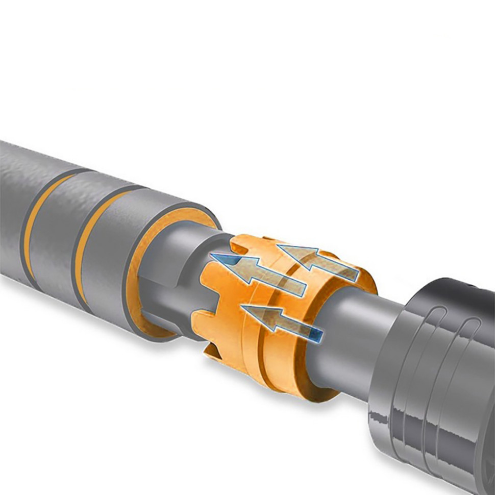 Раздвижной турник Orange Gym Bar EasyFit EF-1634p-1, 60-100 см