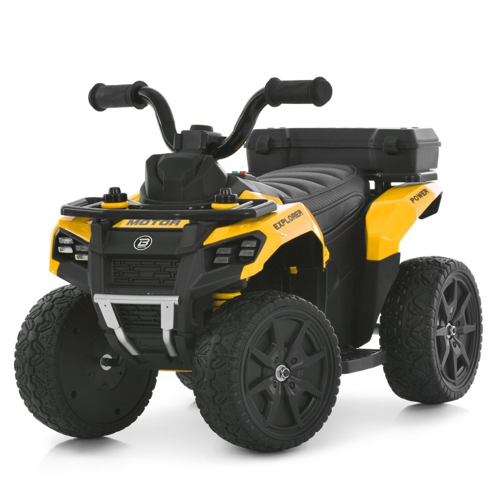 Дитячий електроквадроцикл Bambi Racer M 6286EBLR-6 до 30 кг