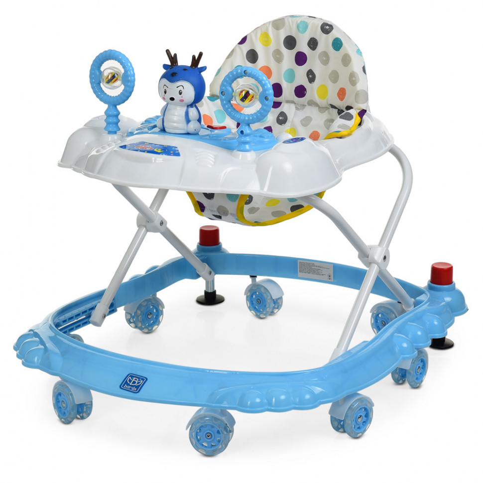 Ходунки Bambi M 3168 колес 8 шт