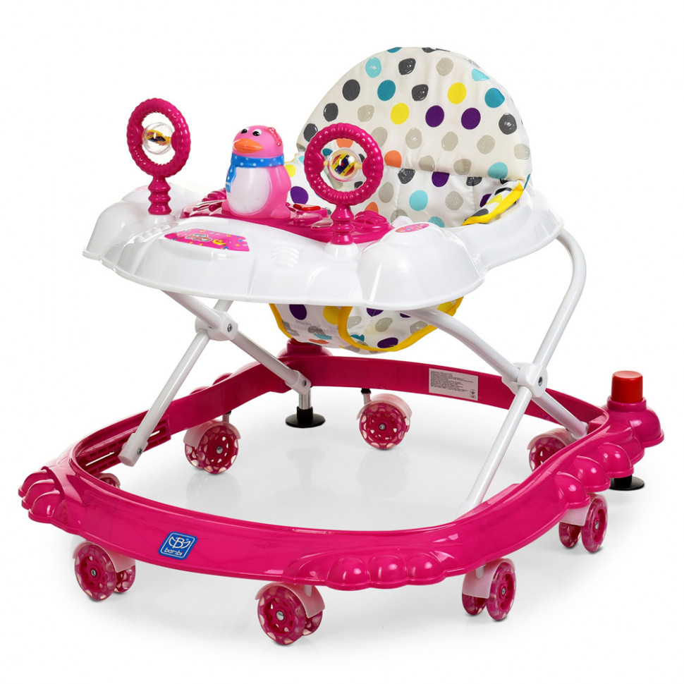 Ходунки Bambi M 3168 колес 8 шт