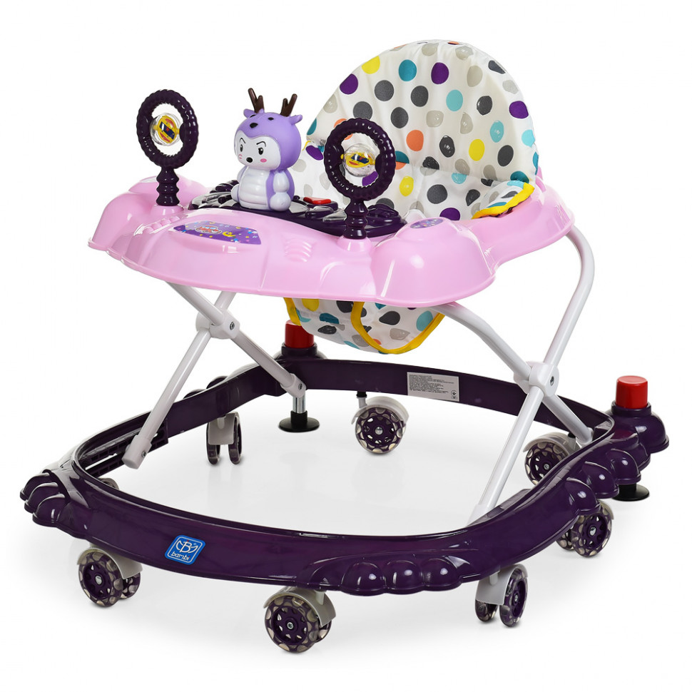 Ходунки Bambi M 3168 колес 8 шт