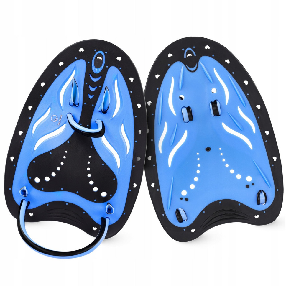 Лопатки для плавання в басейні Swimming Paddles TSUNAMI P-5905973405355, 2 шт
