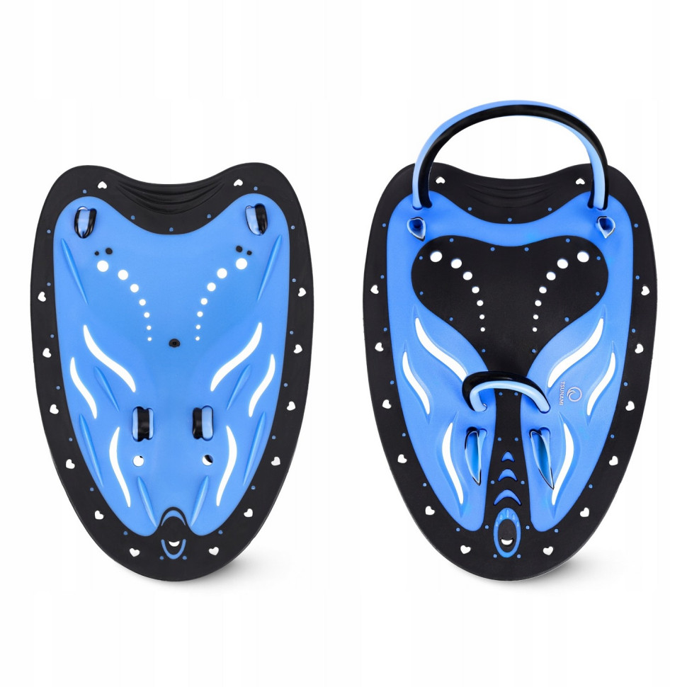 Лопатки для плавання в басейні Swimming Paddles TSUNAMI P-5905973405355, 2 шт