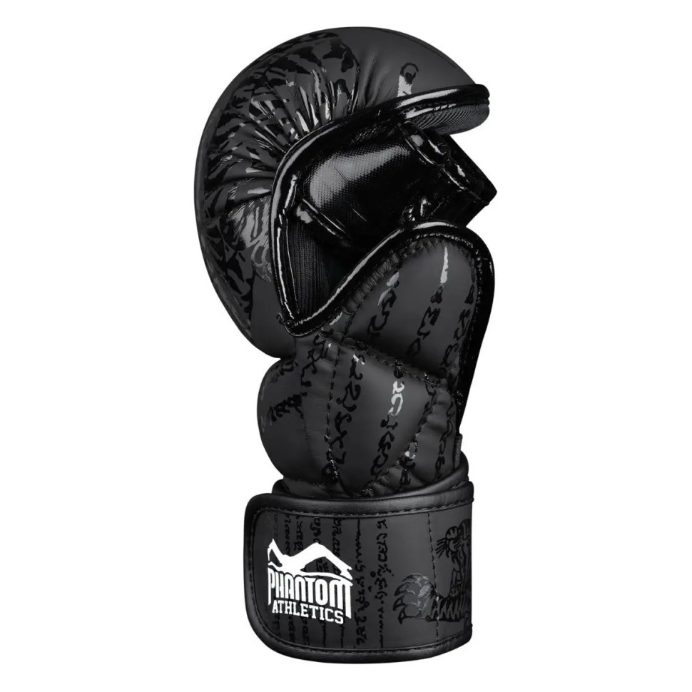 Перчатки для ММА Muay Thai Phantom PHMMAG2497-LXL Black L/XL (капа в подарок)