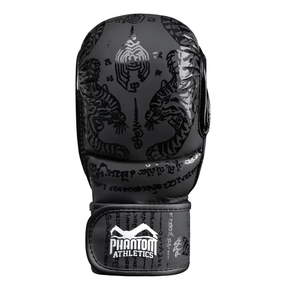 Перчатки для ММА Muay Thai Phantom PHMMAG2497-LXL Black L/XL (капа в подарок)