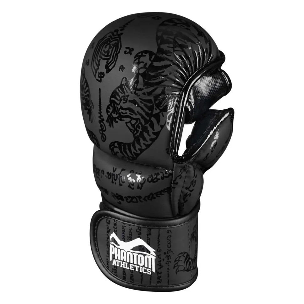 Перчатки для ММА Muay Thai Phantom PHMMAG2497-LXL Black L/XL (капа в подарок)