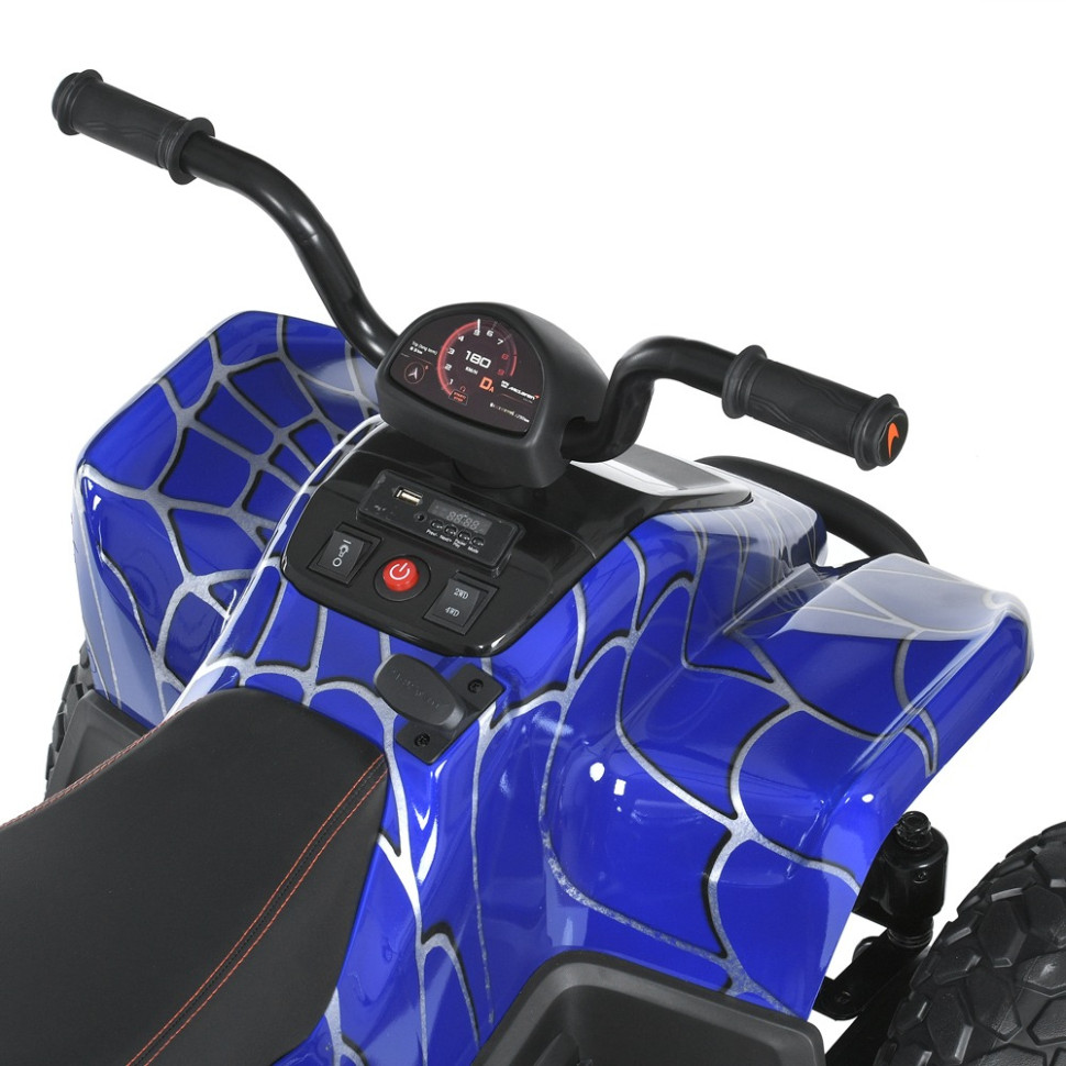 Детский электроквадроцикл Bambi Racer M 5031EBLRS-4 до 30 кг