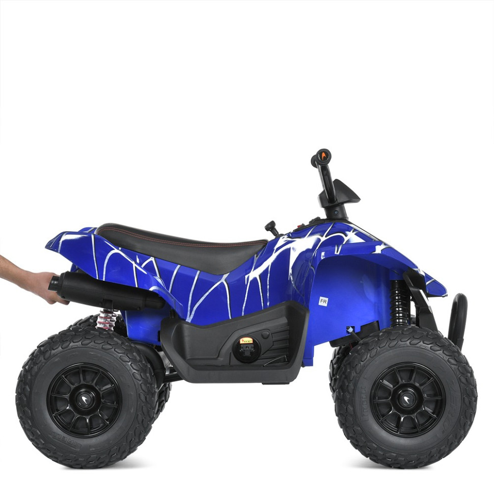 Детский электроквадроцикл Bambi Racer M 5031EBLRS-4 до 30 кг