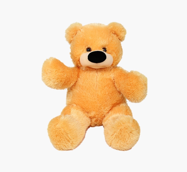 М'яка іграшка Alina Toys ведмедик Бублик 70 см медовий 5784720ALN