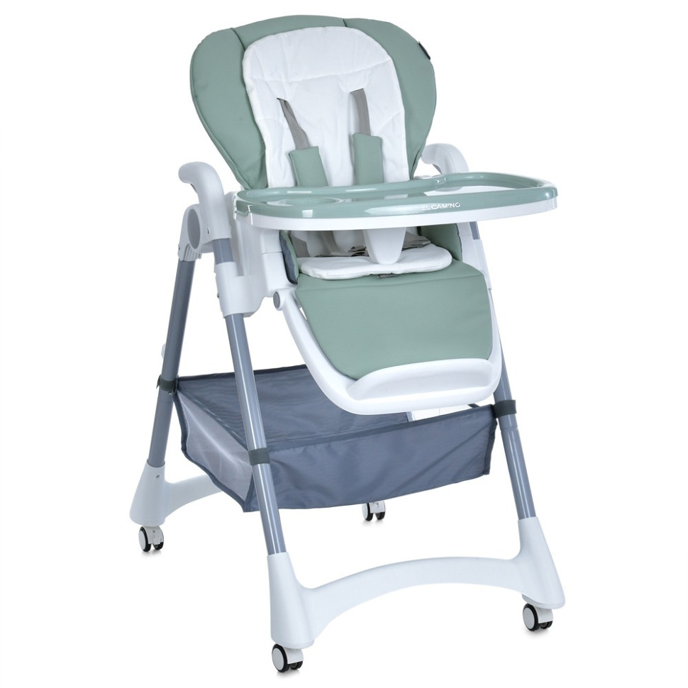Детский стульчик для кормления STEADY El Camino ME 1177 Menta