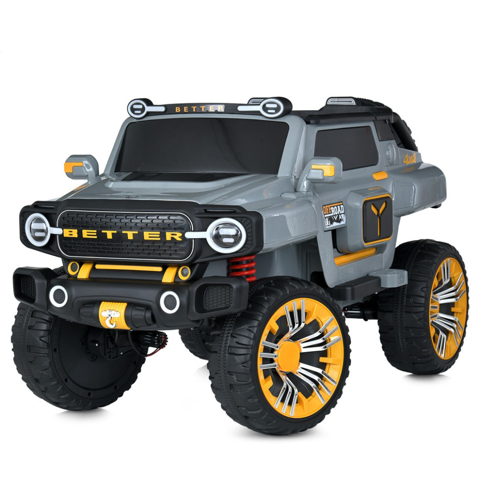 Дитячий електромобіль Джип Bambi Racer M 5821EBLR-11 (24V) до 30 кг