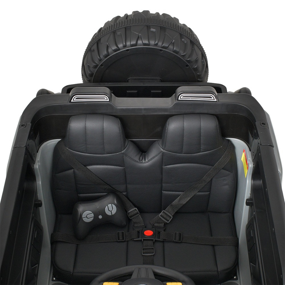 Дитячий електромобіль Джип Bambi Racer M 5821EBLR-11 (24V) до 30 кг