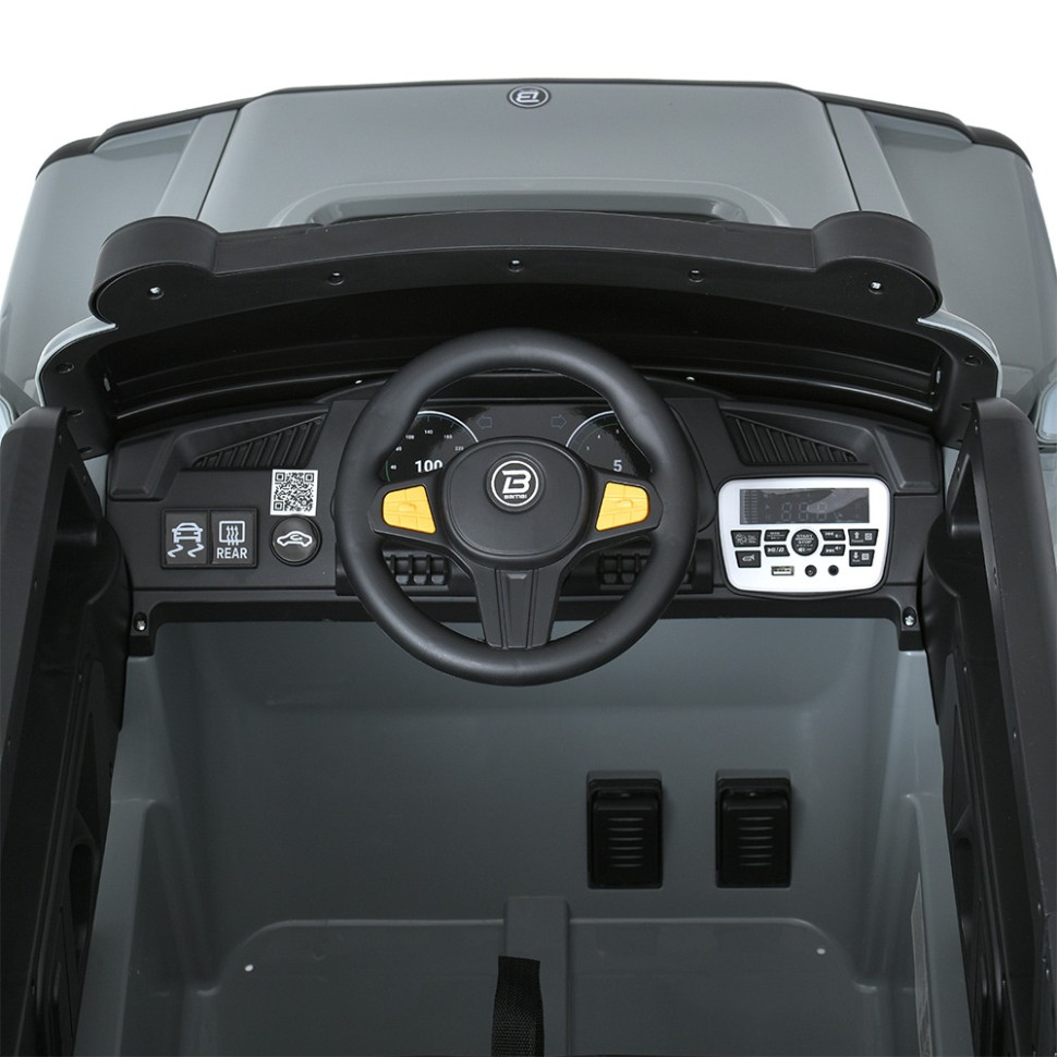 Дитячий електромобіль Джип Bambi Racer M 5821EBLR-11 (24V) до 30 кг