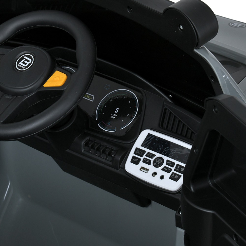 Дитячий електромобіль Джип Bambi Racer M 5821EBLR-11 (24V) до 30 кг