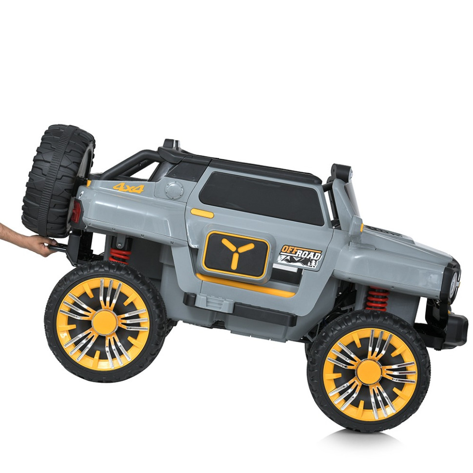 Дитячий електромобіль Джип Bambi Racer M 5821EBLR-11 (24V) до 30 кг