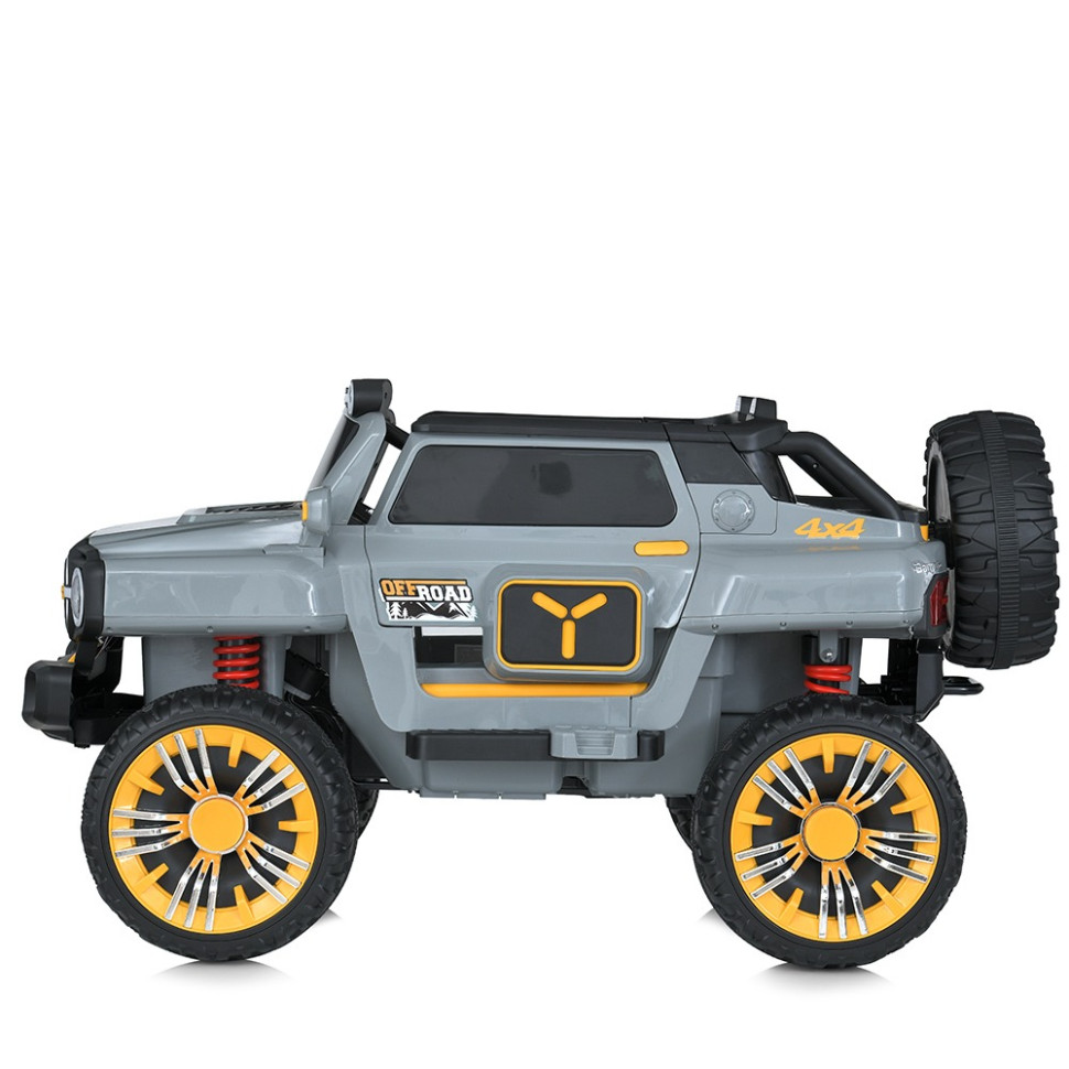 Дитячий електромобіль Джип Bambi Racer M 5821EBLR-11 (24V) до 30 кг