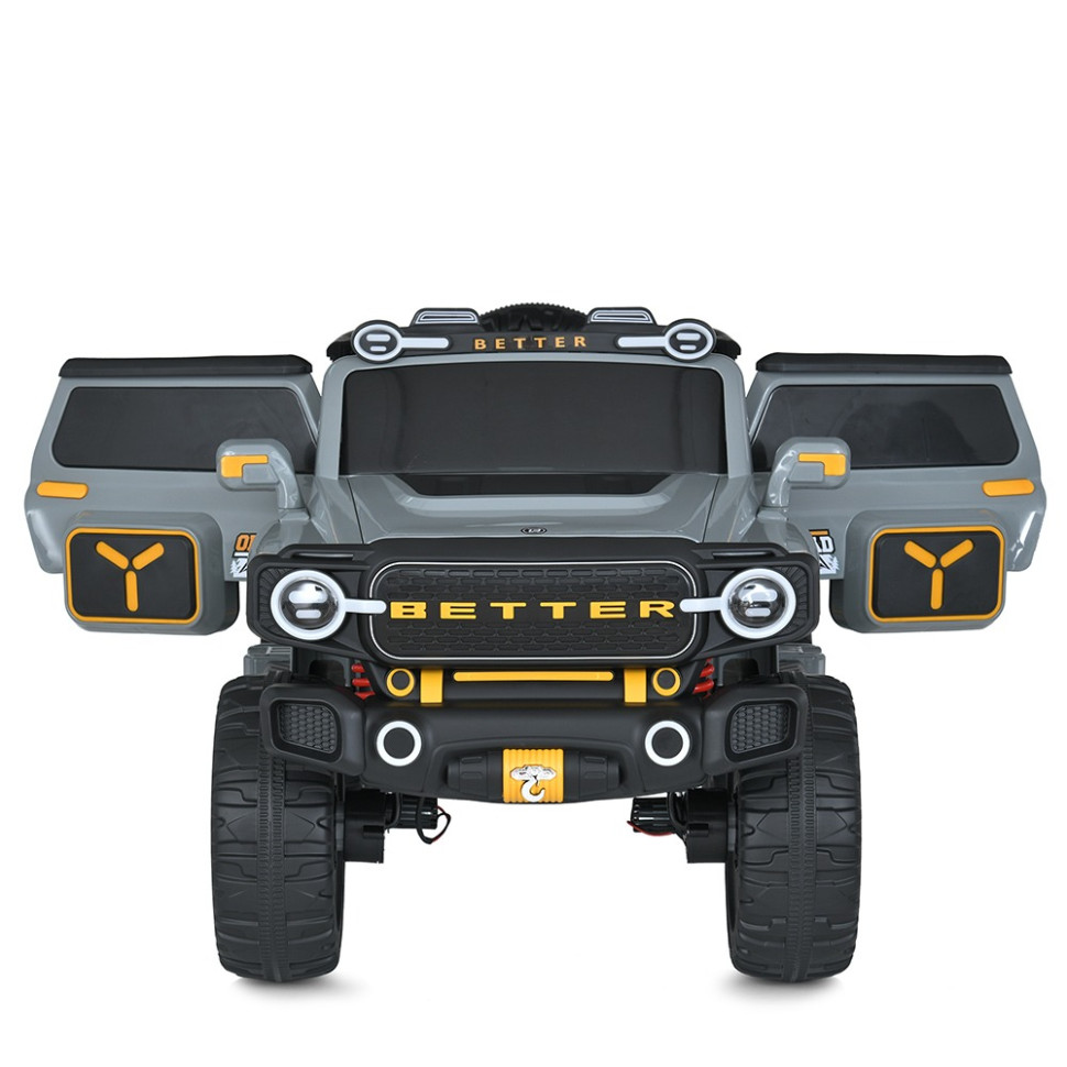 Дитячий електромобіль Джип Bambi Racer M 5821EBLR-11 (24V) до 30 кг
