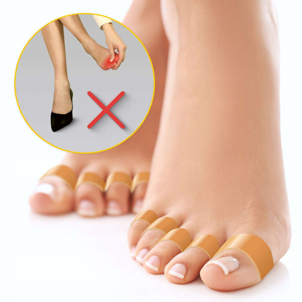 Захисна стрічка від натирання Protect Foam 4FIZJO P-5905973401548 Beige 2,5 см x 4,5 м