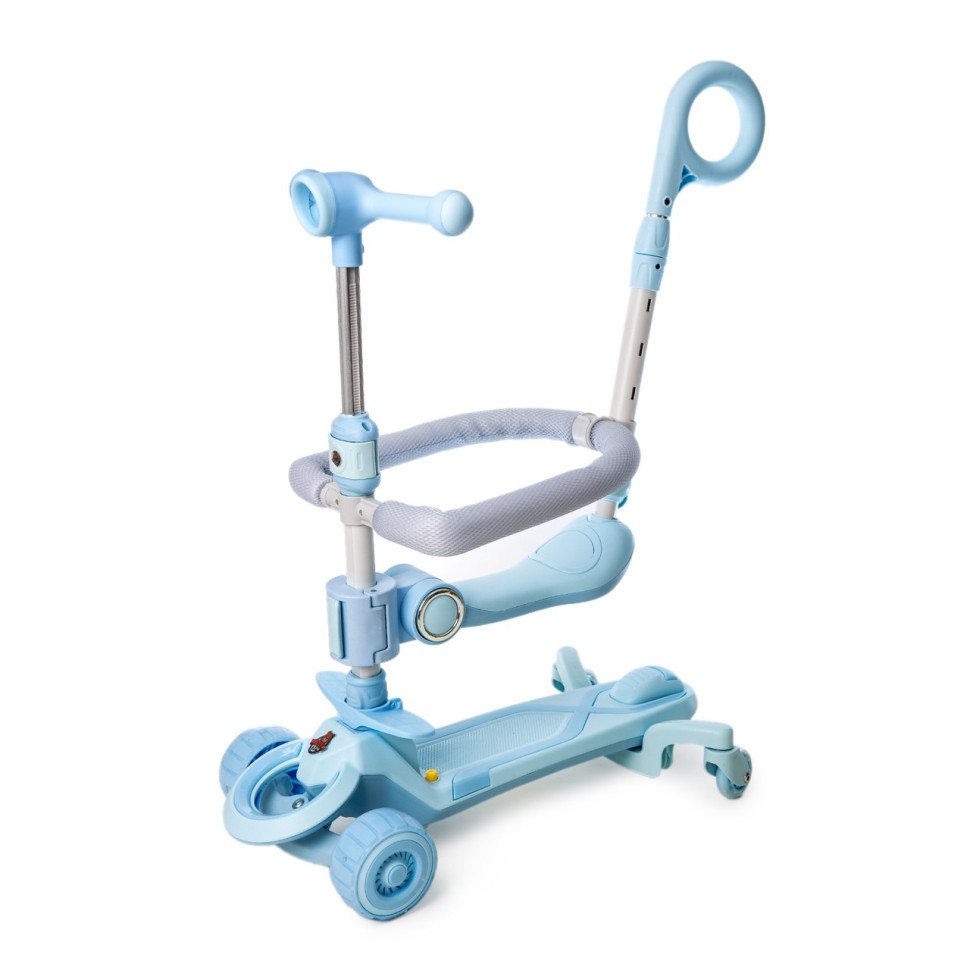 Самокат детский 3-х колесный 5 в 1 Smart N-388 Bambi 474653691 до 25 кг